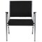 Emma and Oliver 1000 lb. Rated Antimicrobial Bariatric medical Guest Arm Chair